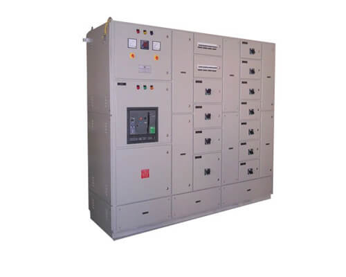 Power control centre panel