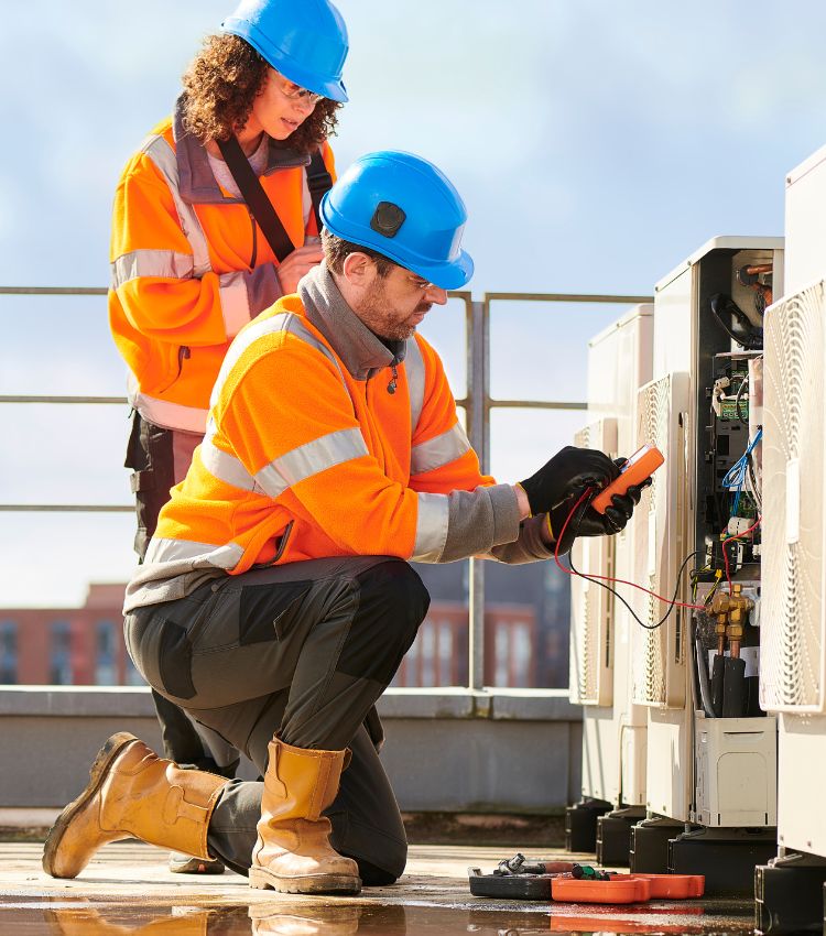 Powertech electrical specialists at work