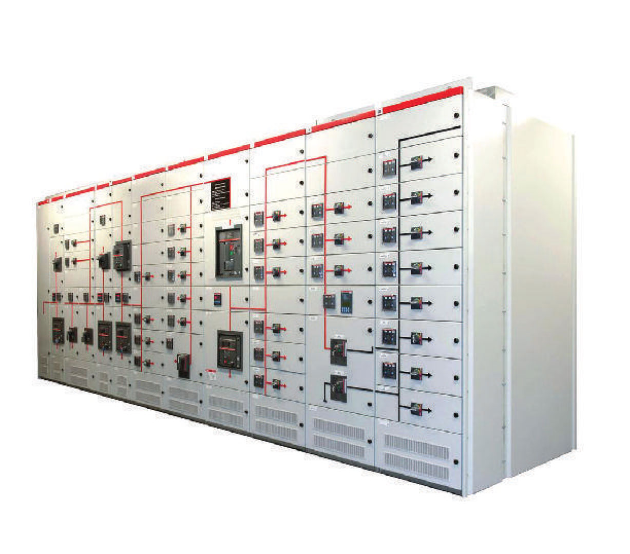 LV distribution switchgear panel