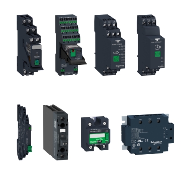 Plug-in control relay